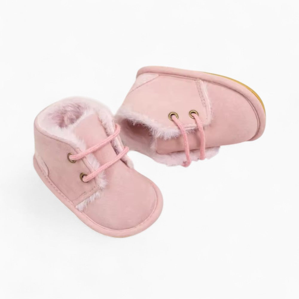Suede Loafers for Baby Girls