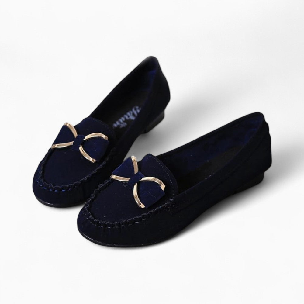 Soft Suede Loafers for Women