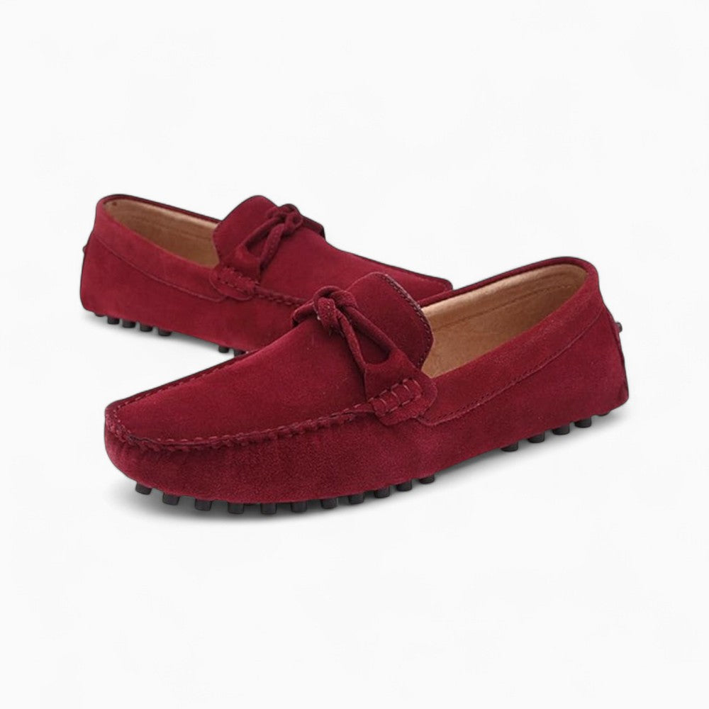 Casual Suede Loafers for Men