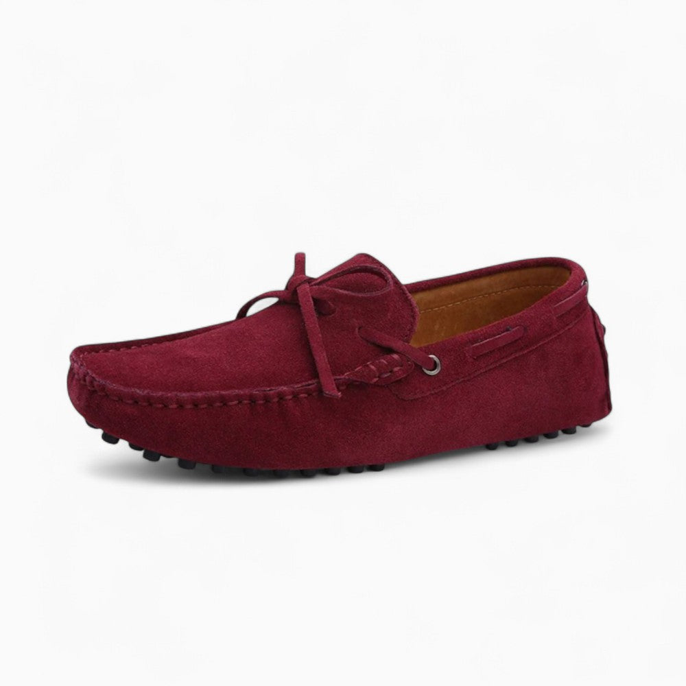 Casual Suede Loafers for Men