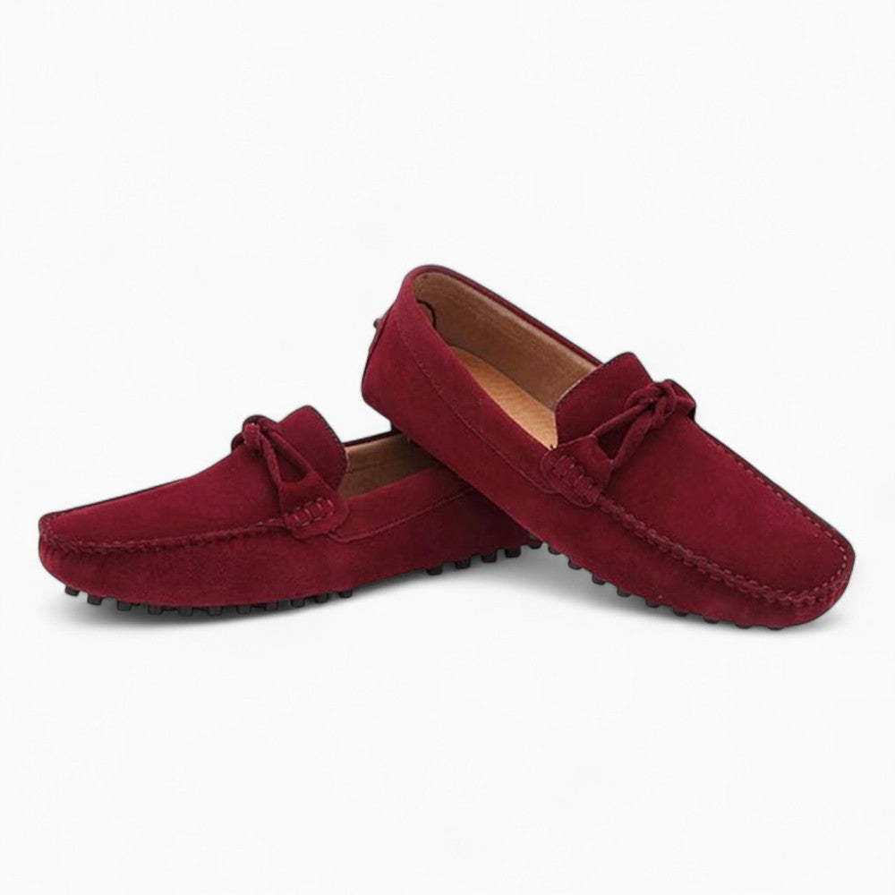 Casual Suede Loafers for Men