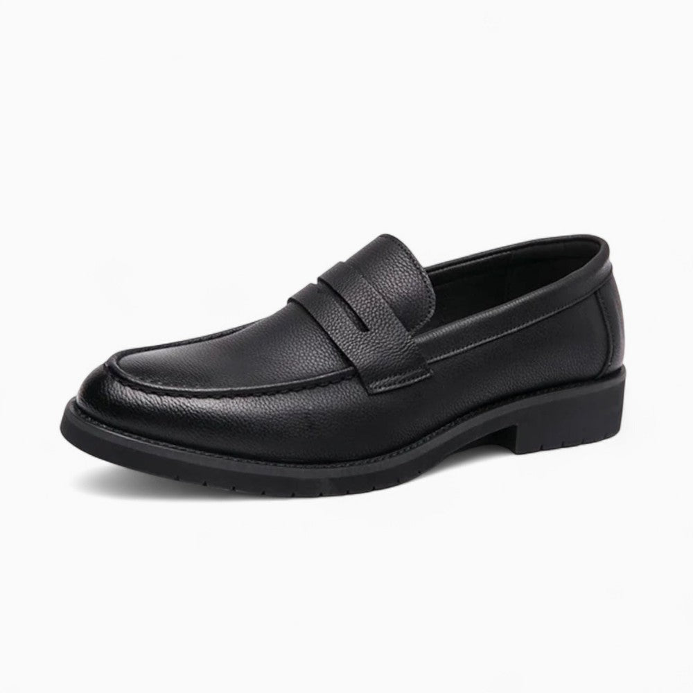 Leather Formal Loafers for Men