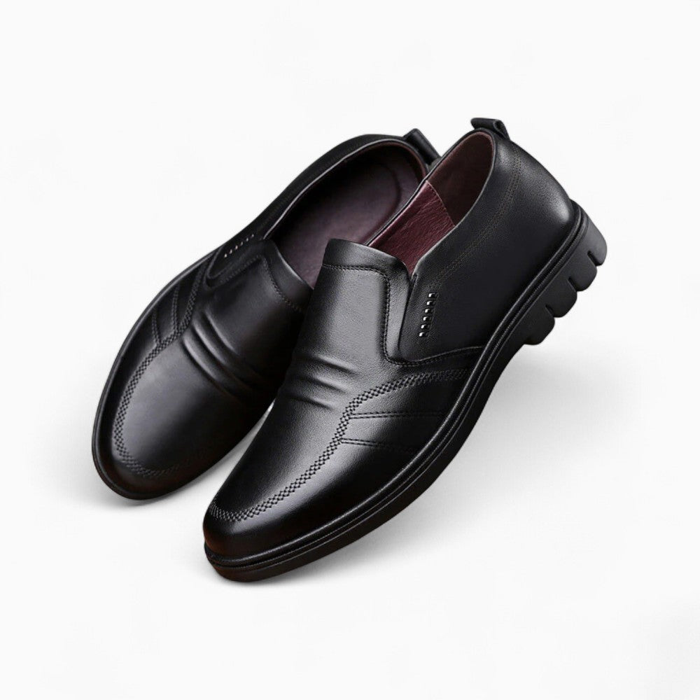 Men’s Super Light Synthetic Leather Loafers