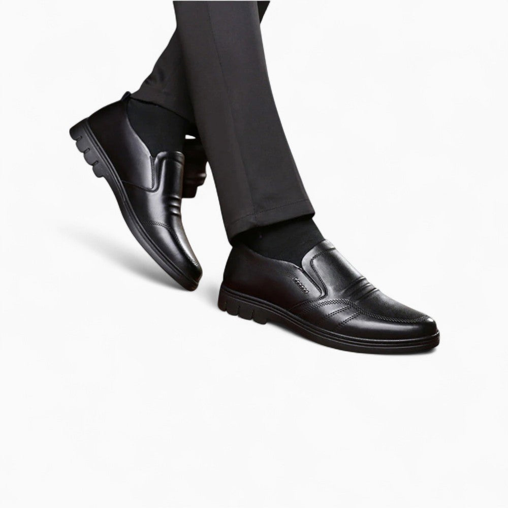 Men’s Super Light Synthetic Leather Loafers