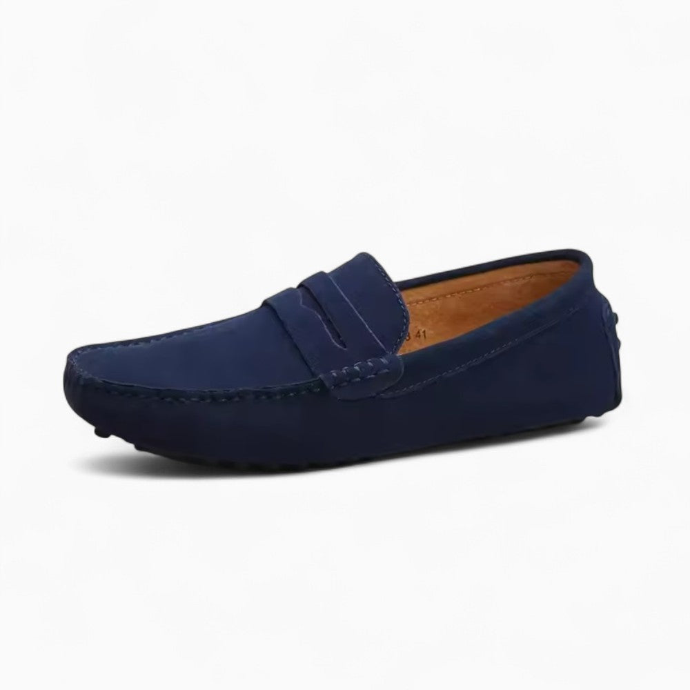 Soft Suede Loafers for Men