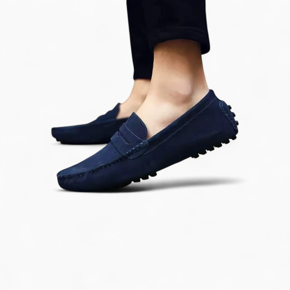 Soft Suede Loafers for Men