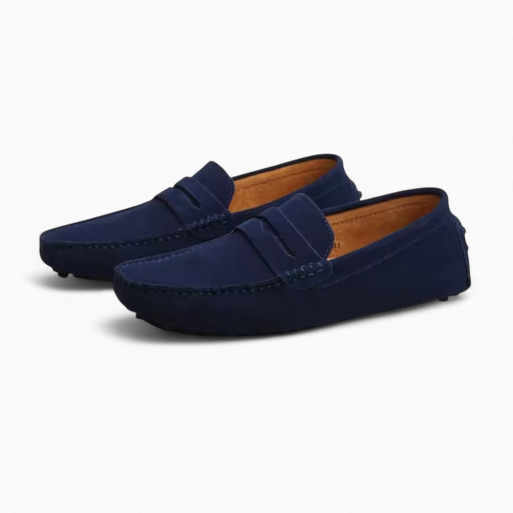 Soft Suede Loafers for Men