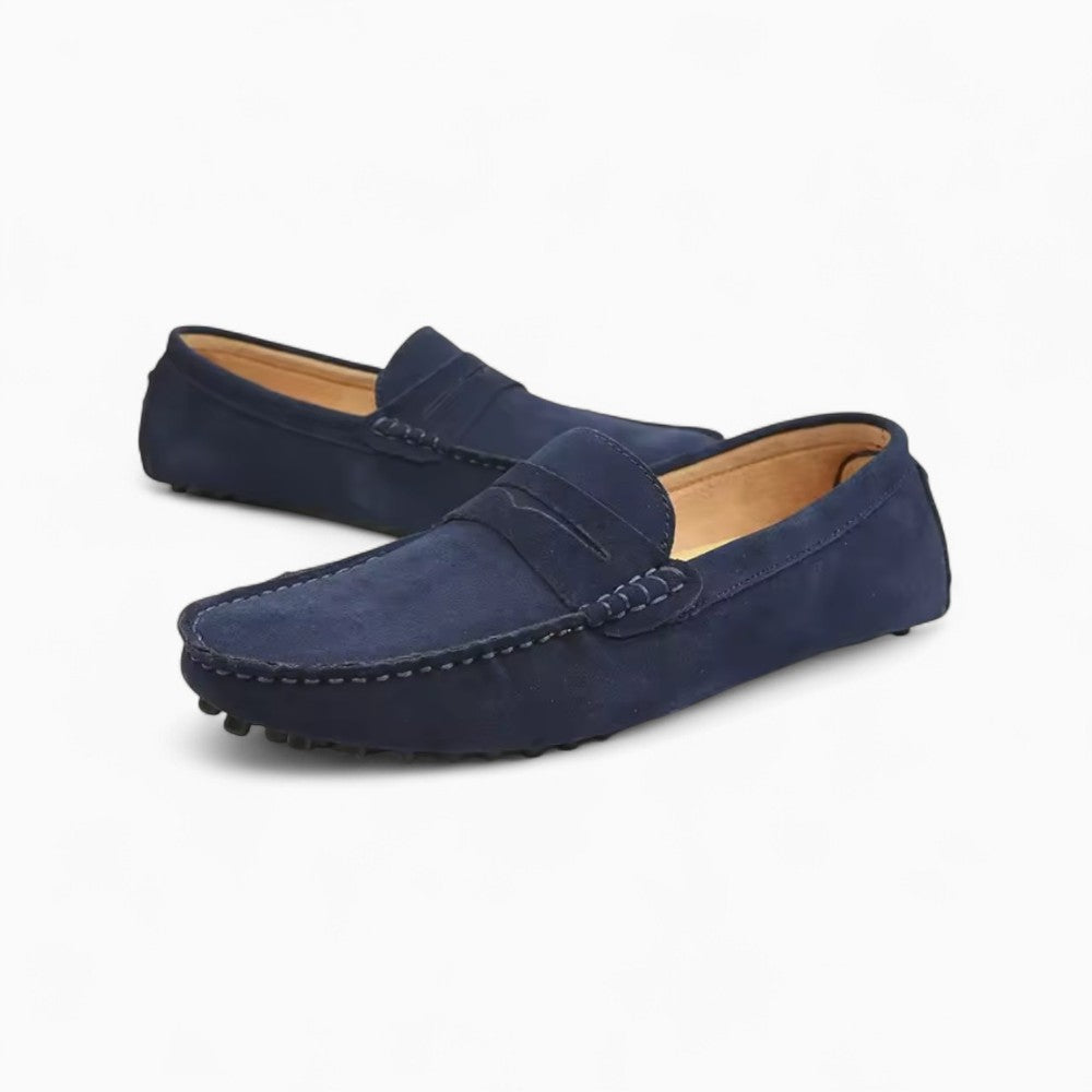 Soft Suede Loafers for Men