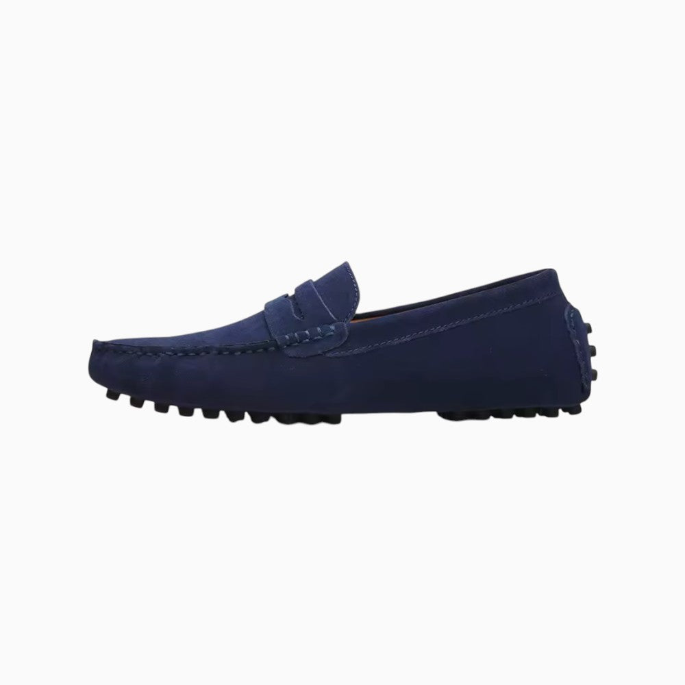 Soft Suede Loafers for Men