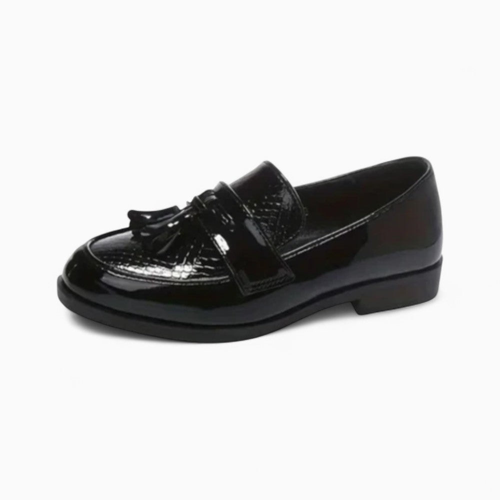 Casual Soft Leather Loafers for Boys