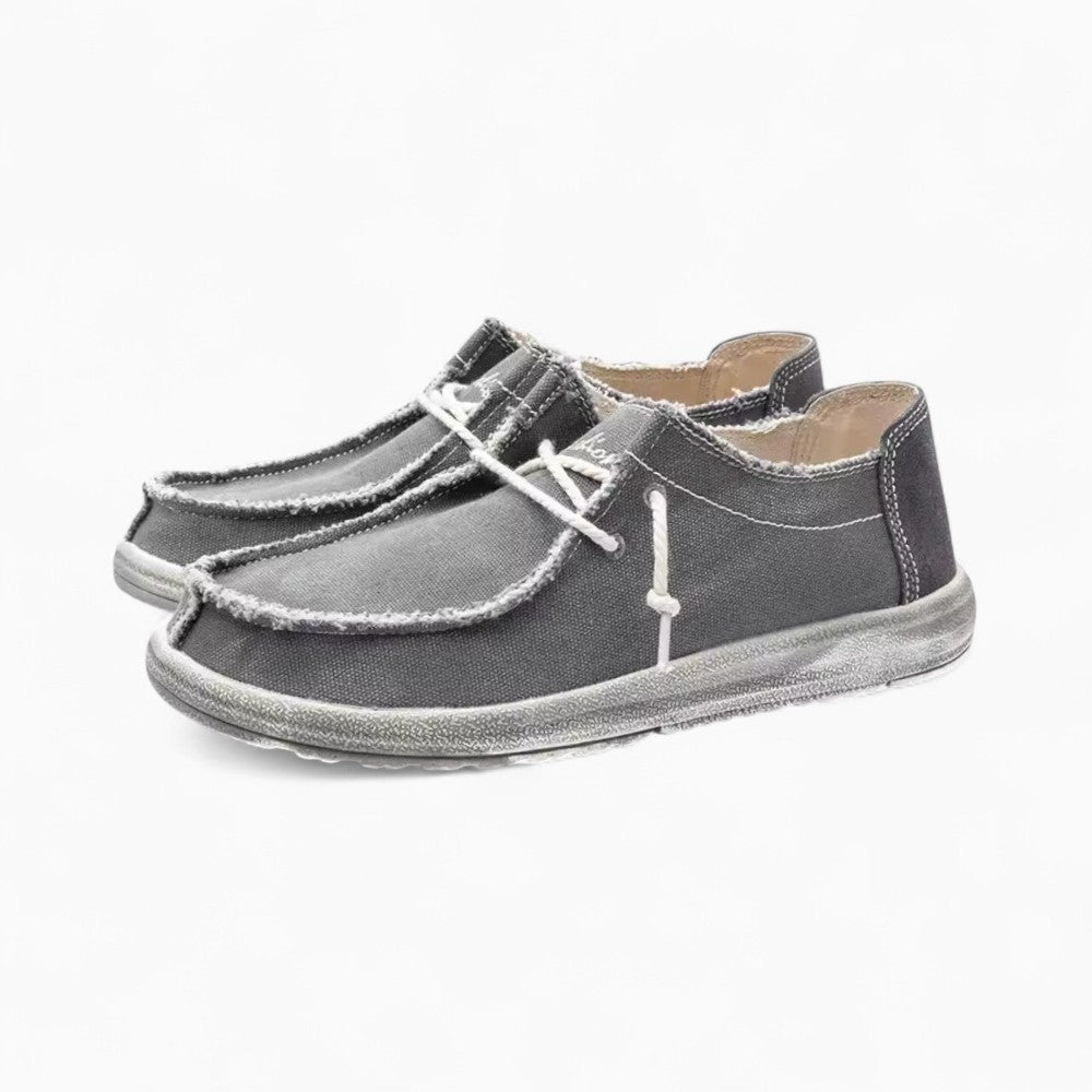 Men's Casual Denim Canvas Loafers