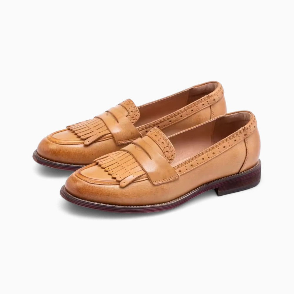 Women's Casual Genuine Leather Loafers