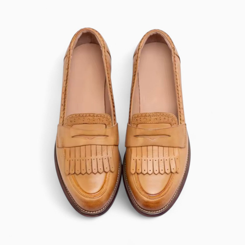 Women's Casual Genuine Leather Loafers