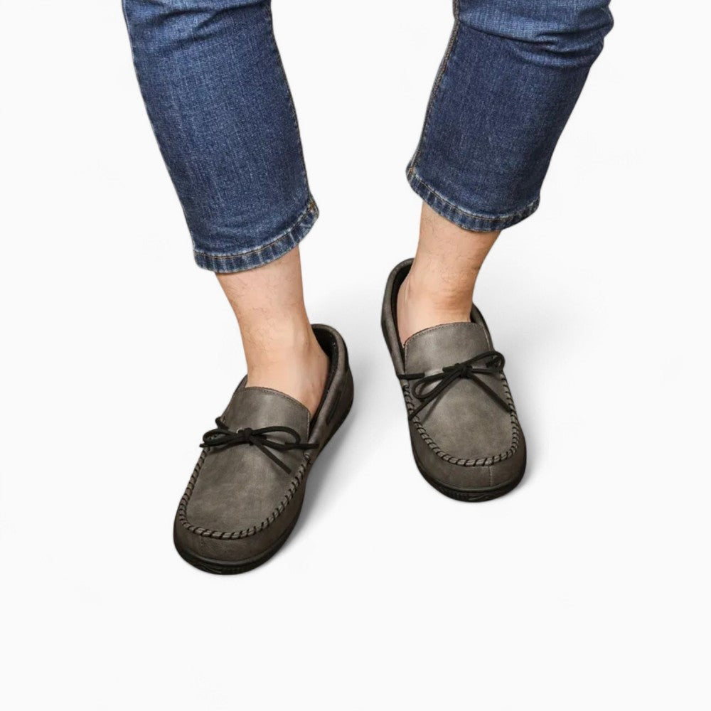 Men's Casual Synthetic Leather Loafers