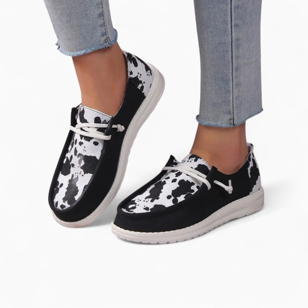 Women's Casual Loafers with Thick Sole