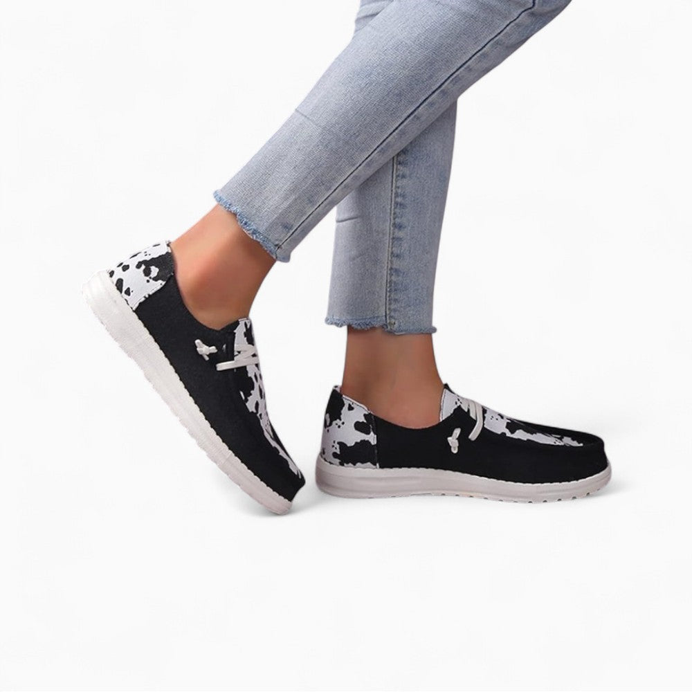 Women's Casual Loafers with Thick Sole