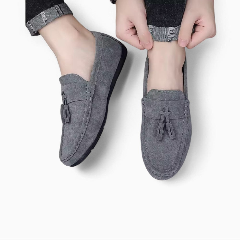 Men's Casual Loafers with Tassels