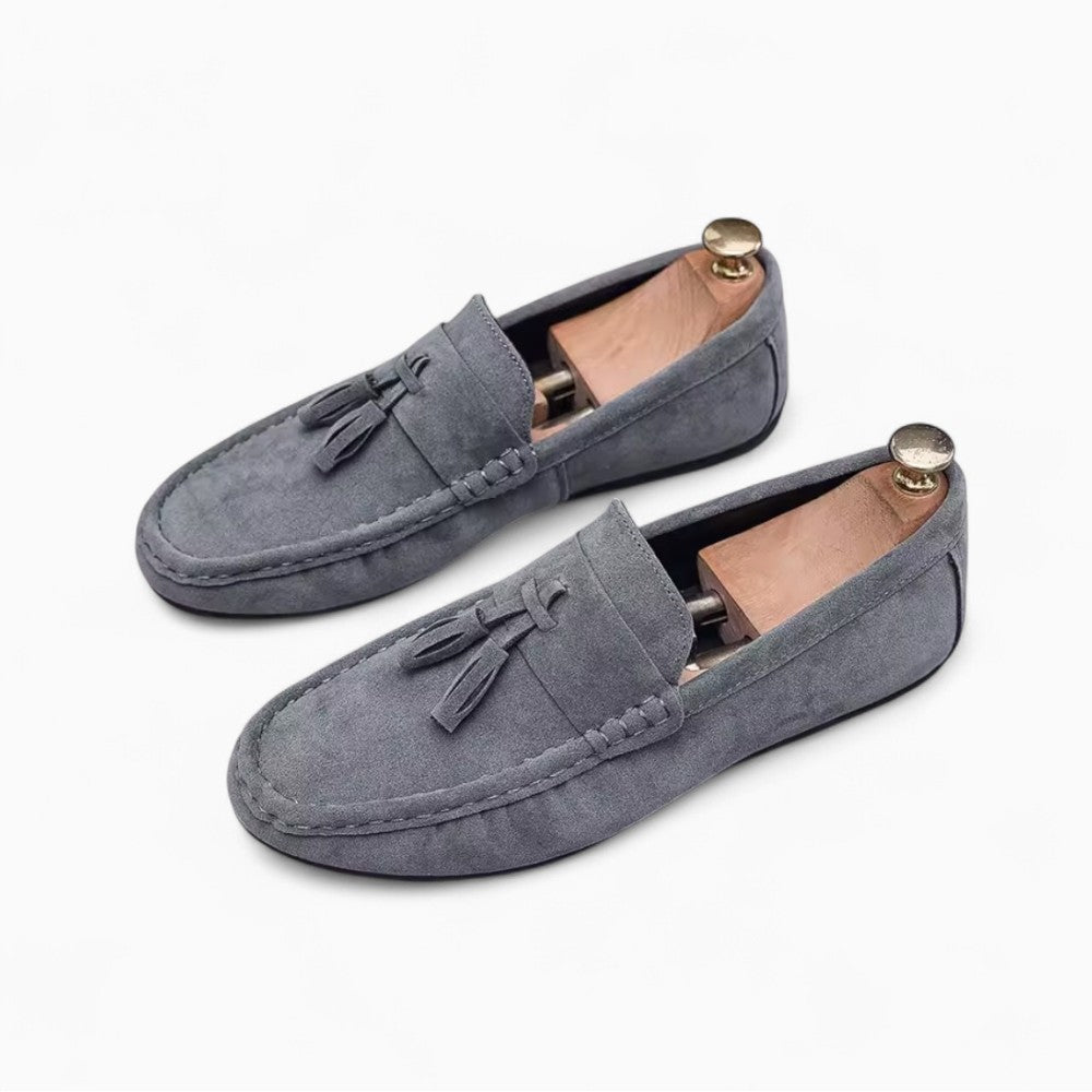 Men's Casual Loafers with Tassels