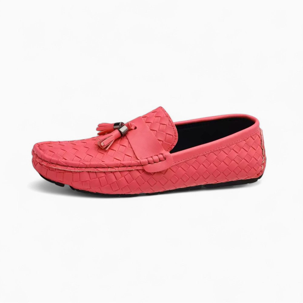 Women's Casual Suede Loafers with Tassels