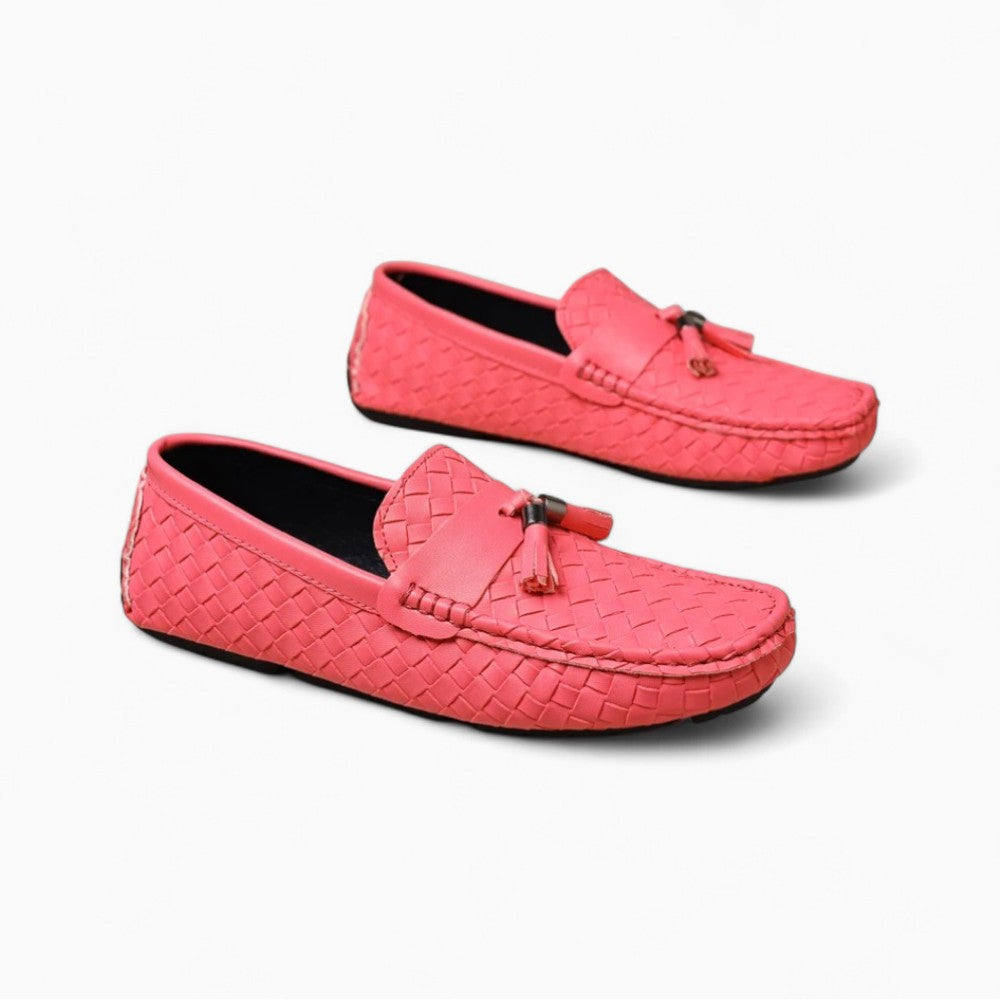 Women's Casual Suede Loafers with Tassels