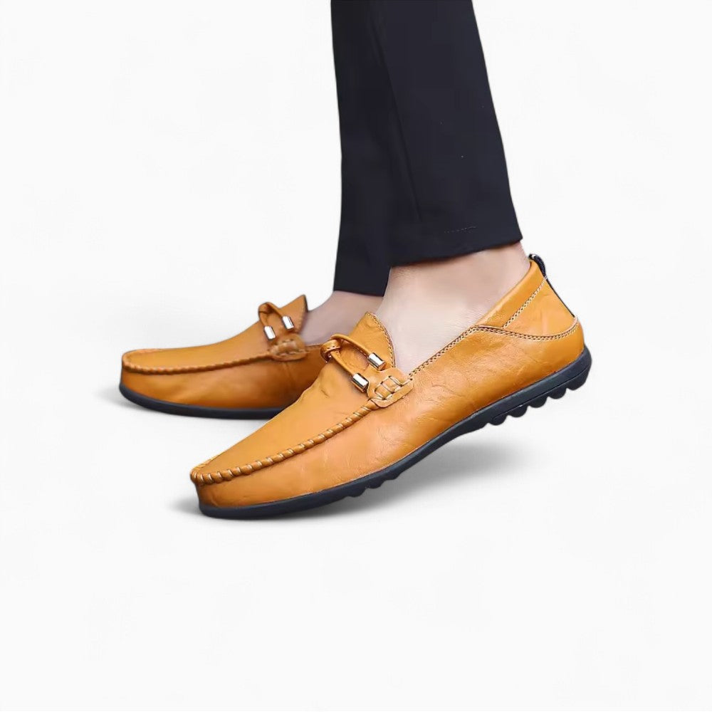 Men's Synthetic Leather Wedding Loafers