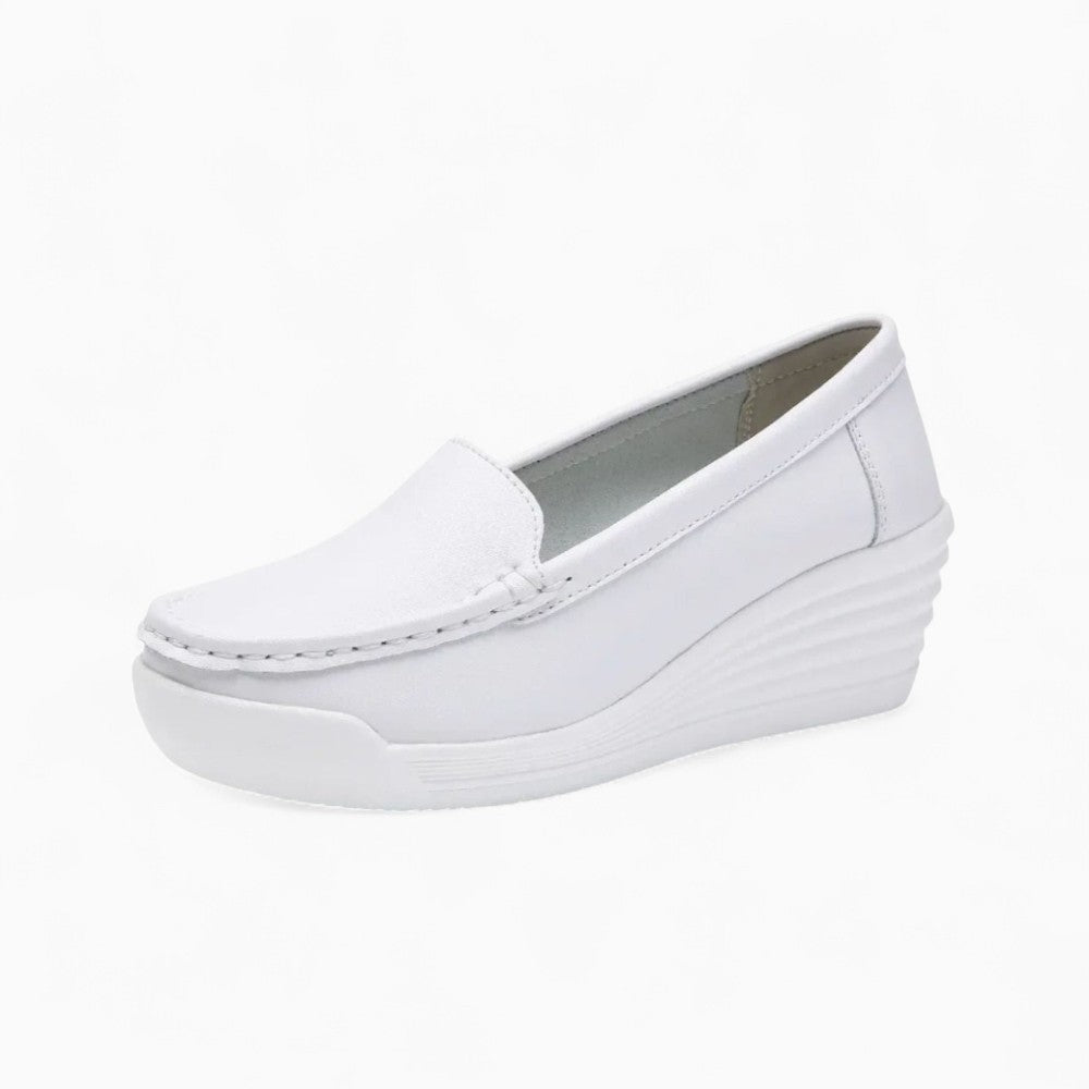 Women's Wedge Spring Loafers