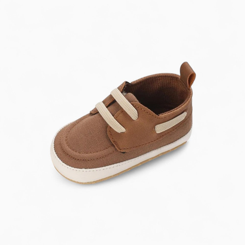 Baby Boy's Summer Canvas Loafers