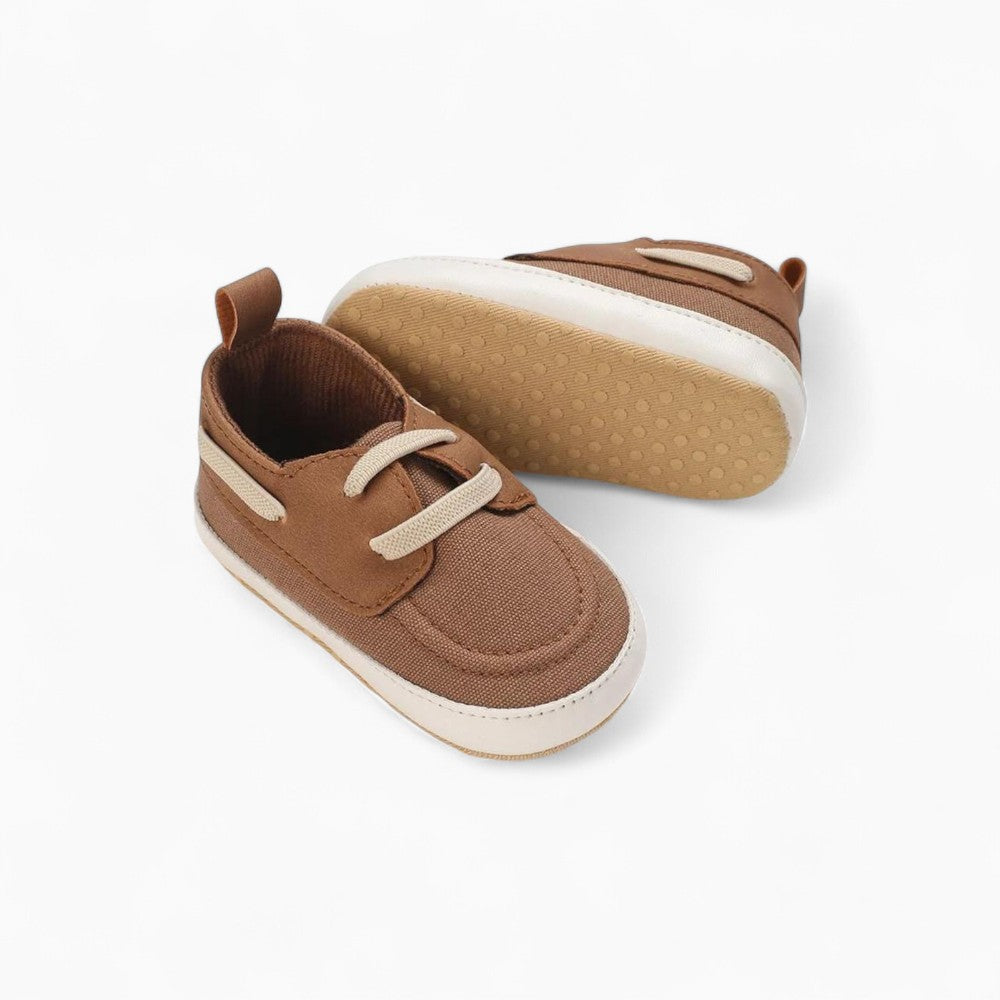 Baby Boy's Summer Canvas Loafers