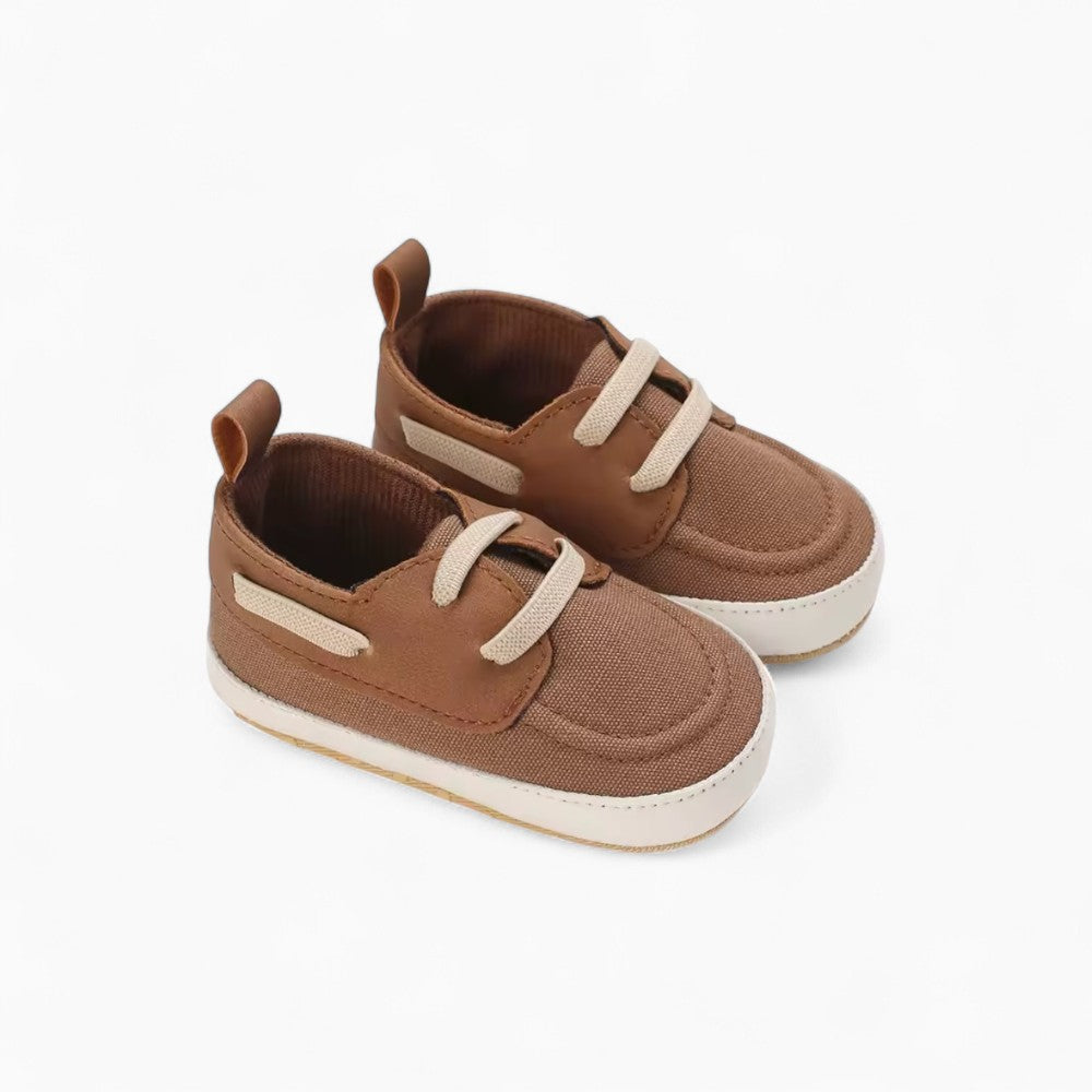 Baby Boy's Summer Canvas Loafers