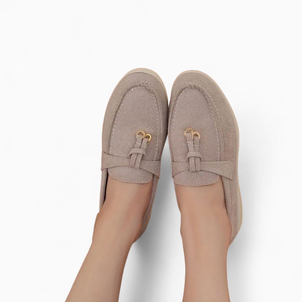 Women’s Synthetic Suede Summer Loafers