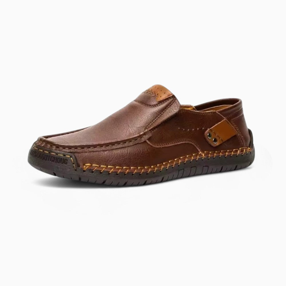 Men's Synthetic Leather Summer Loafers