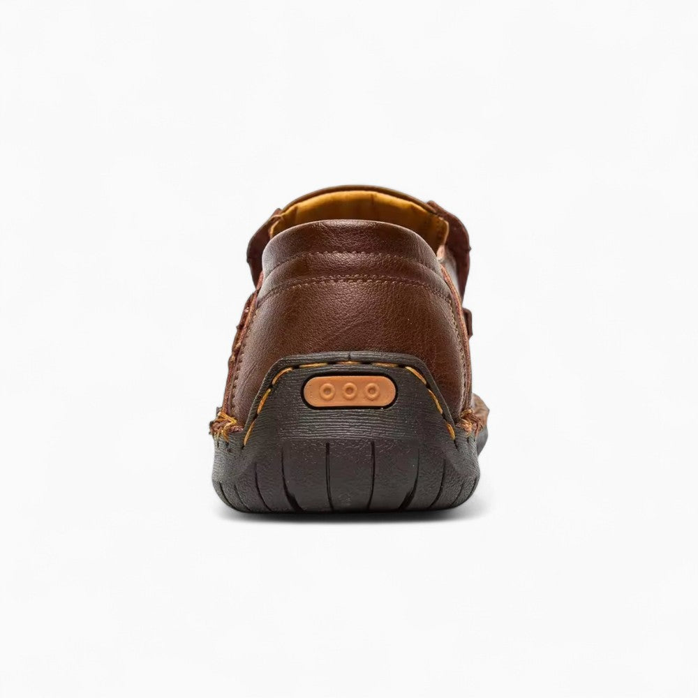 Men's Synthetic Leather Summer Loafers