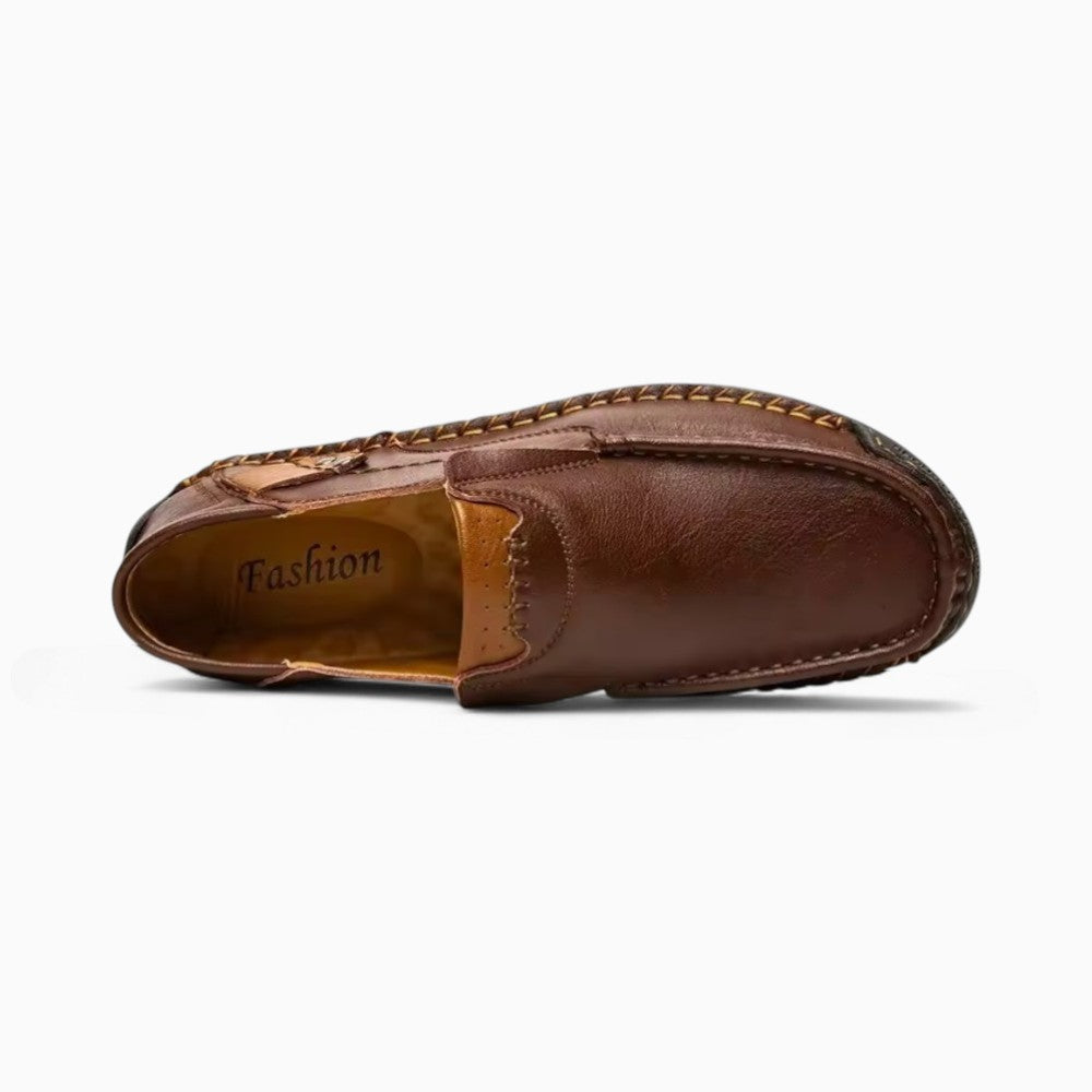Men's Synthetic Leather Summer Loafers