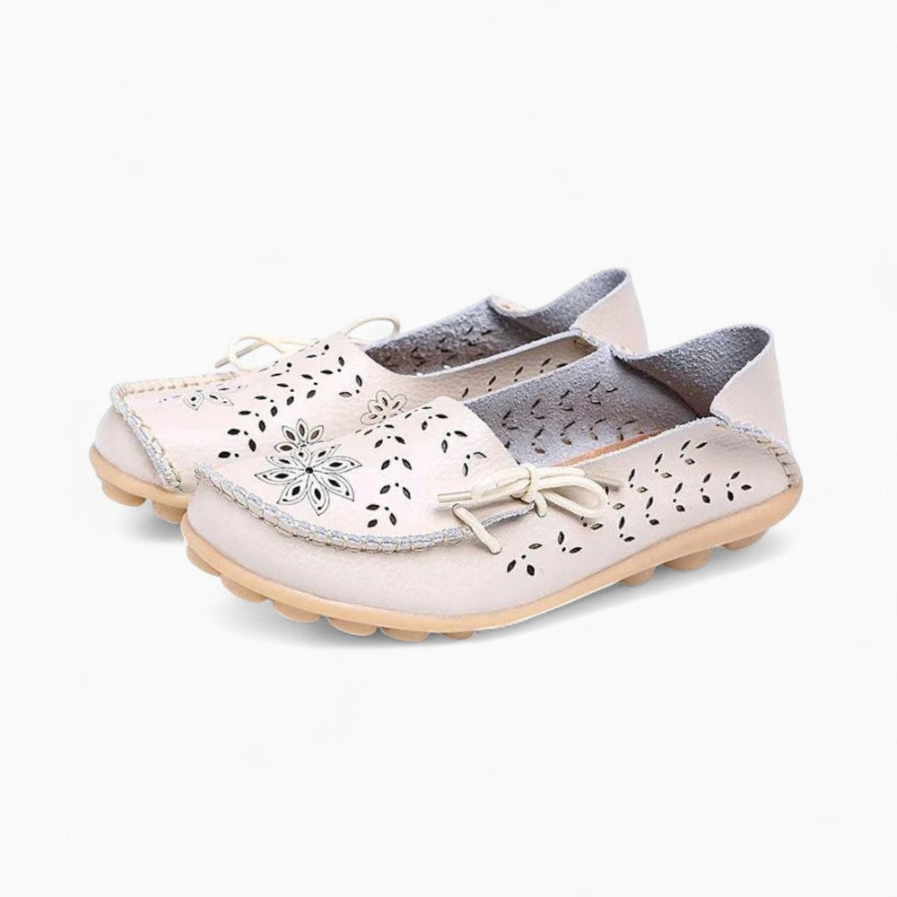 Women’s Summer Loafers with Cutouts