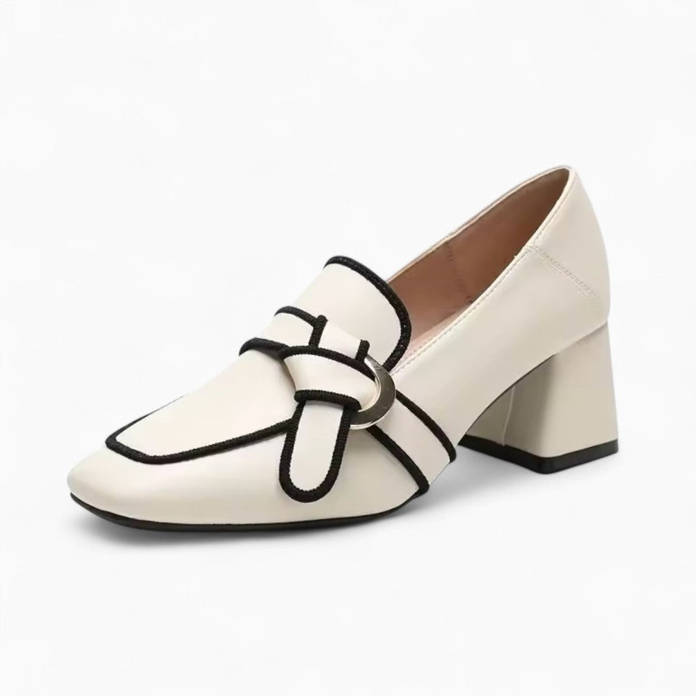Women's Summer Heeled Loafers