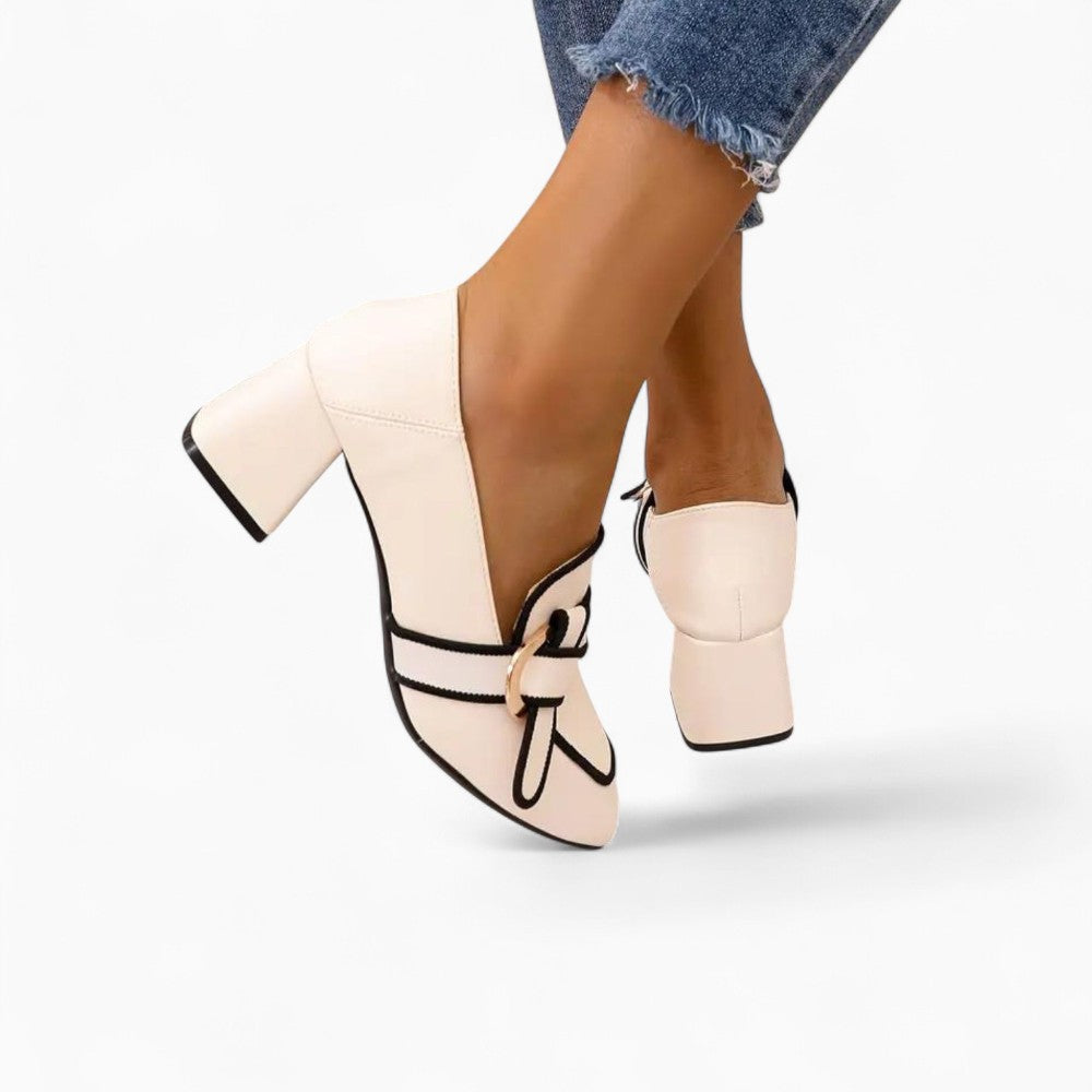 Women's Summer Heeled Loafers