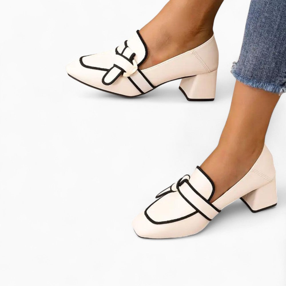 Women's Summer Heeled Loafers