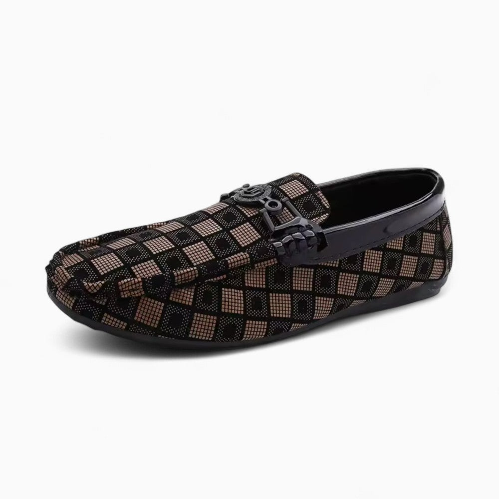 Mens Leather Loafers