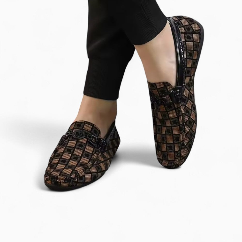 Mens Leather Loafers