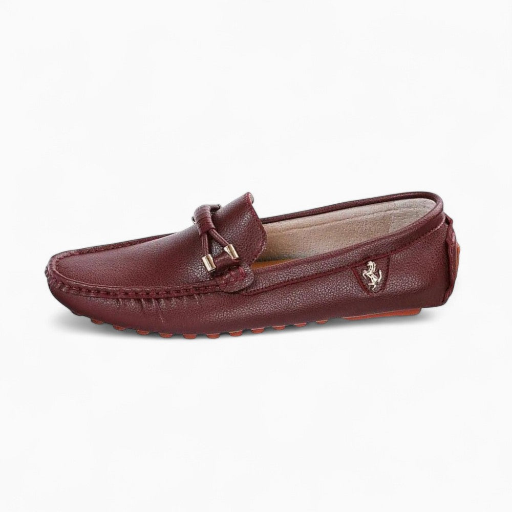 Men’s Synthetic Leather Loafers