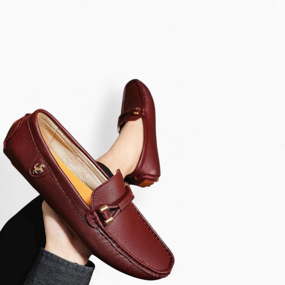 Men’s Synthetic Leather Loafers