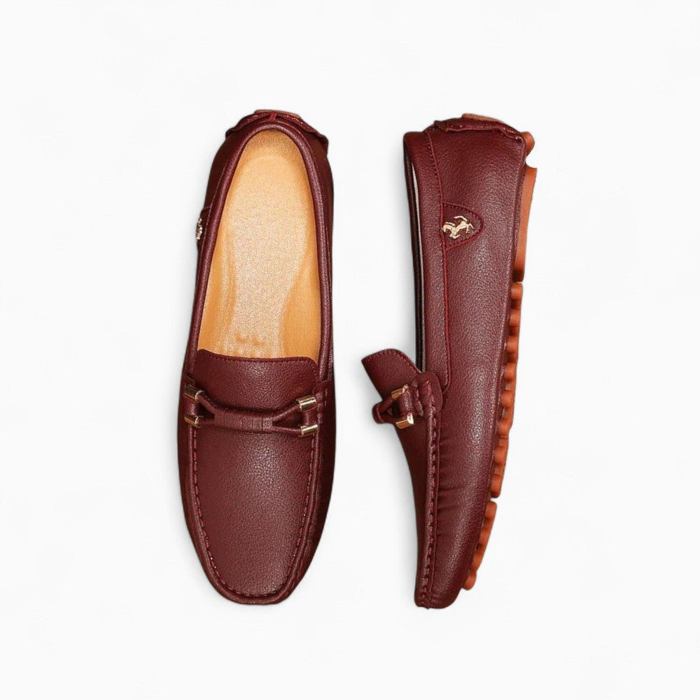 Men’s Synthetic Leather Loafers