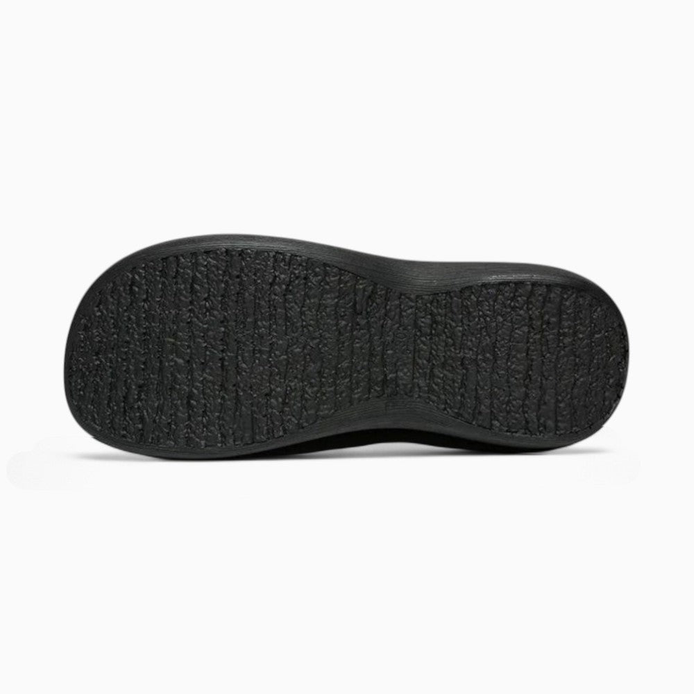 Genuine Leather Wedge Loafers for Women