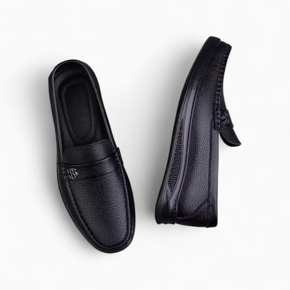 Thick-Soled Orthopedic Loafers for Men