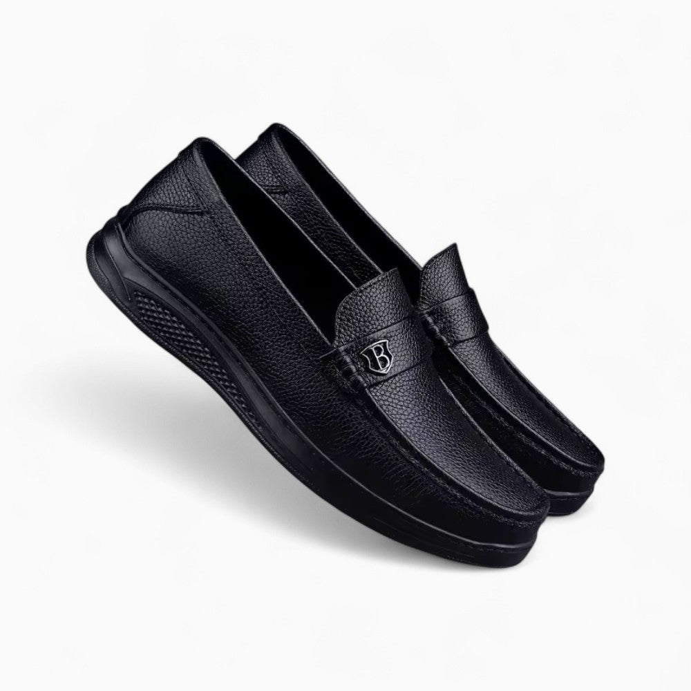 Thick-Soled Orthopedic Loafers for Men