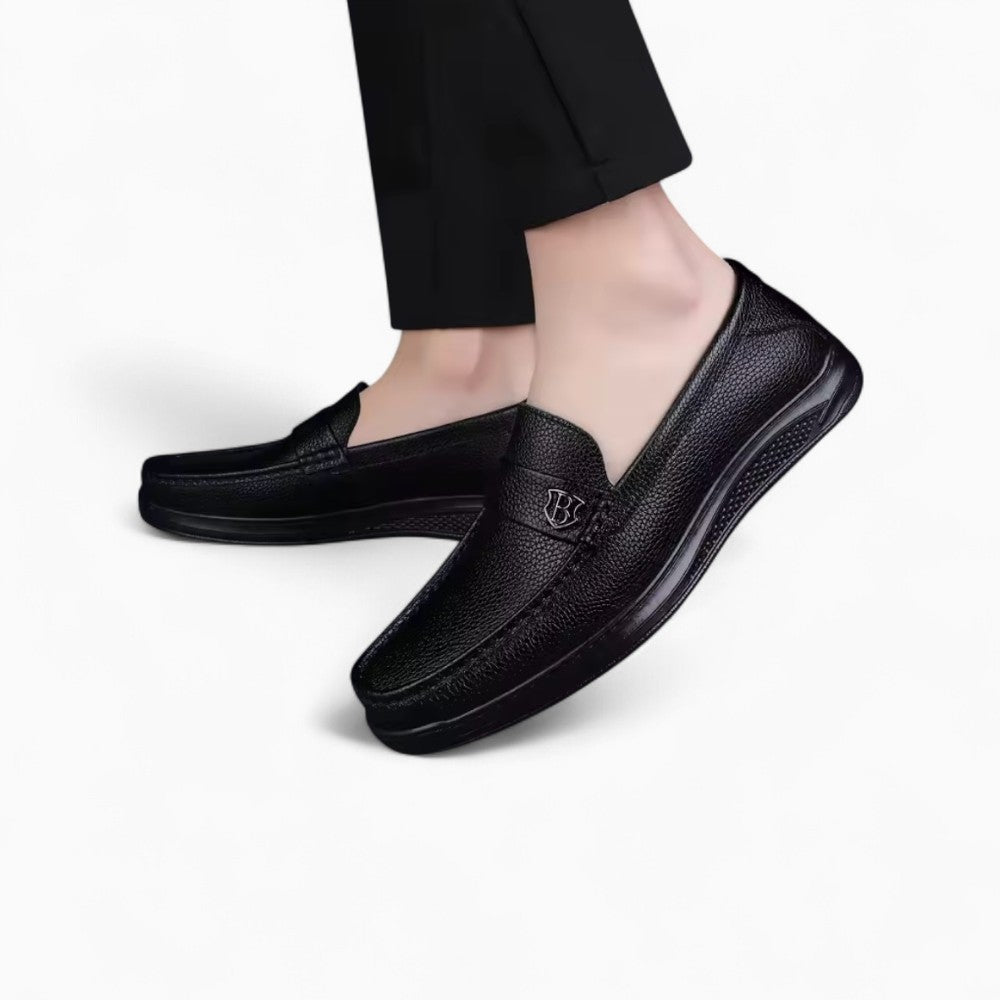 Thick-Soled Orthopedic Loafers for Men