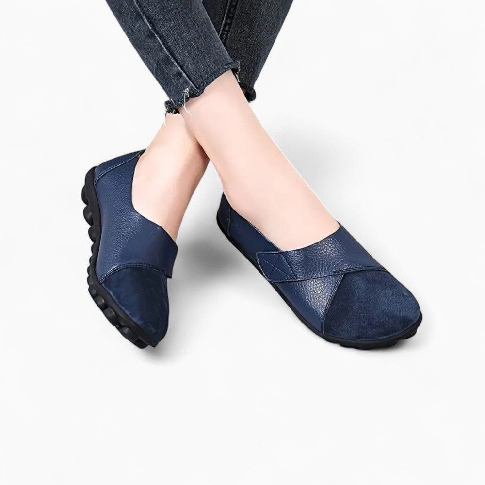 Orthopedic Loafers with Velcro for Women