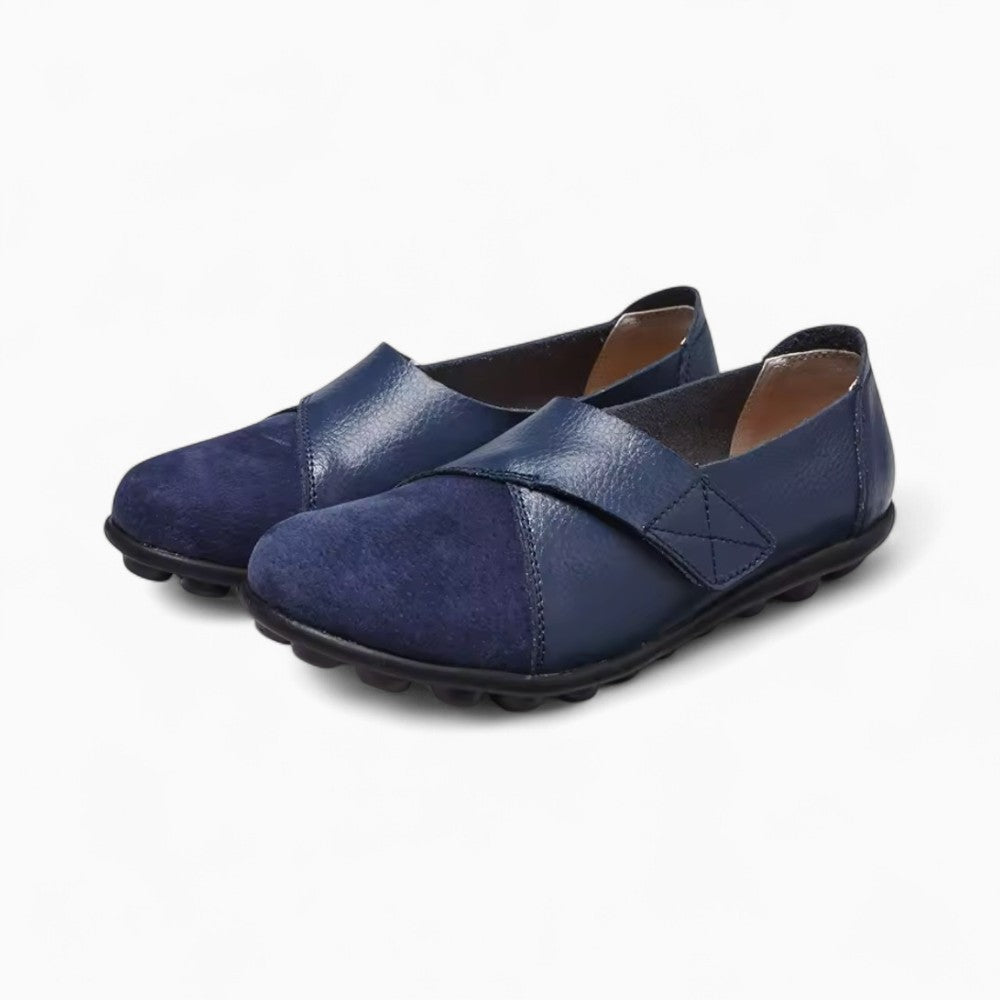 Orthopedic Loafers with Velcro for Women
