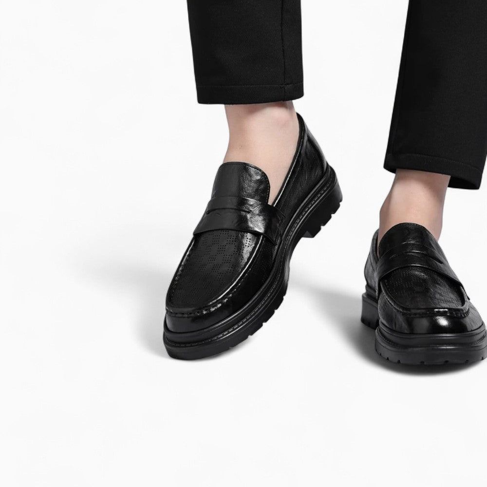 Breathable Orthopedic Platform Loafers