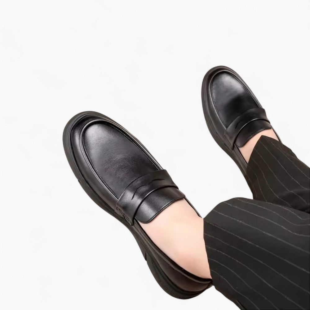 Orthopedic Platform Loafers for Men